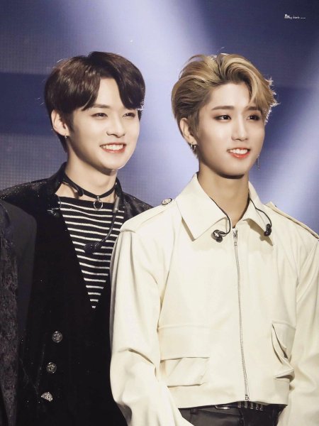 Хан джисон и минхо