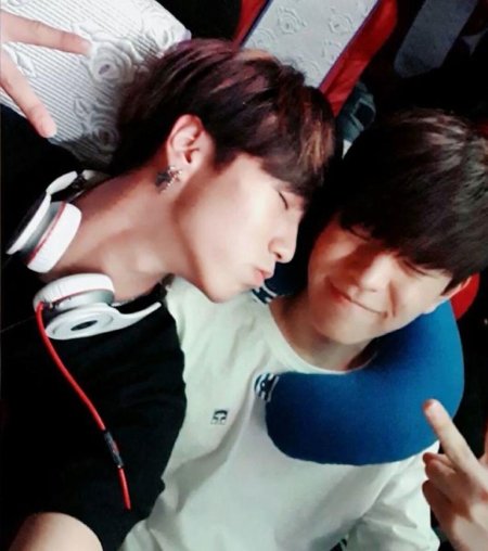 Сынмин бойфренд