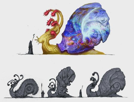 Цеповая улитка днд