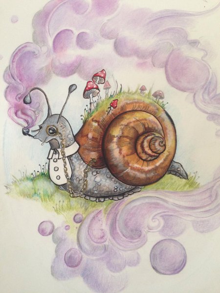 Сказочная улитка