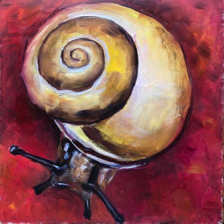 Улитка картина
