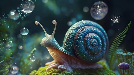 Нейросеть улитка