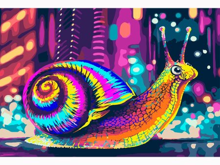 Радужная улитка