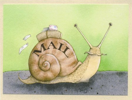 Рисунки улитки