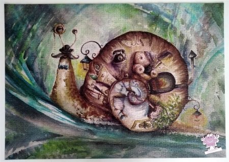 Рисунки улитки