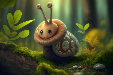 Милая улитка