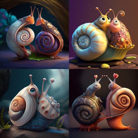 Улитка картина