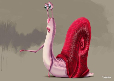 Улитка монстр