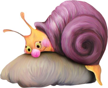 Клипарт улитка