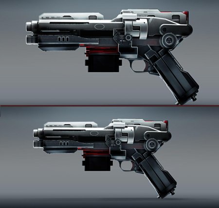 Огнестрельное оружие в звездных войнах