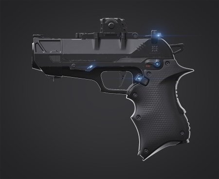 Огнестрельное оружие будущего