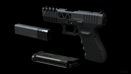 Glock пистолет