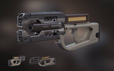 Штурмовая винтовка p