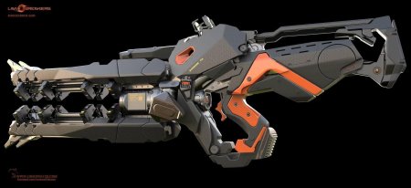 Футуристичное оружие концепты