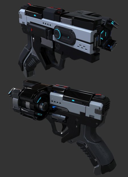 Star citizen лазерный laser pistol