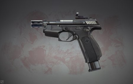 Пистолет лебедева пл-