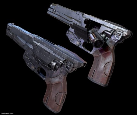 Оружие дестини револьвер