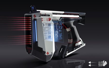 Лазерный резак sci fi инструмент