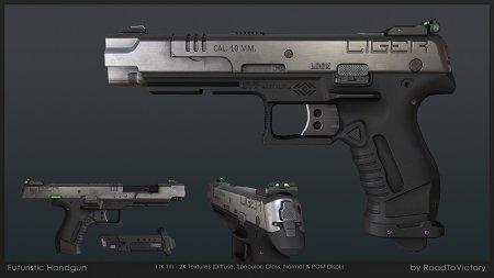 Zenith mm pistol