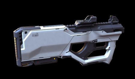 Sci fi weapon