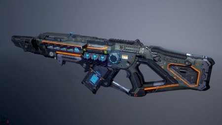 Винтовка гаусса концепт арт