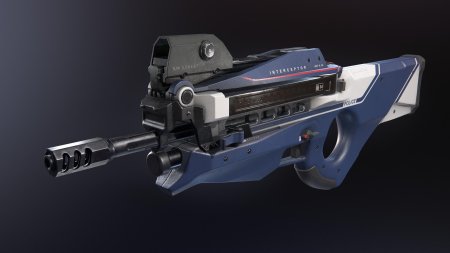 Гаусс винтовка концепт