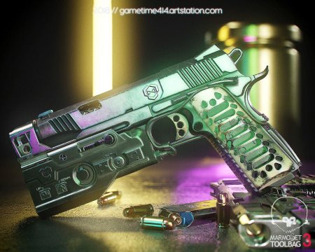 Colt cyberpunk