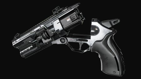 Револьвер 500 калибр cyberpunk