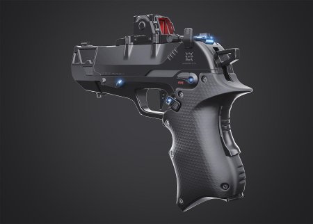 Пистолет будущего арт