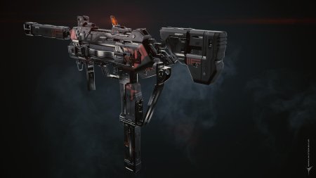 Smg штурмовая винтовка