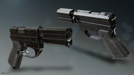 Cyberpunk оружие пистолеты