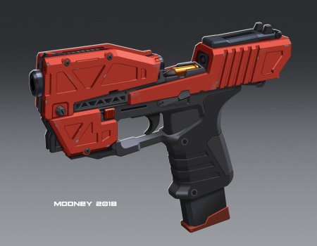 Пистолеты киберпанк 2077 глок