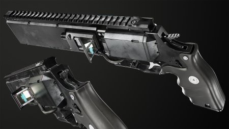 Револьвер 500 калибр cyberpunk