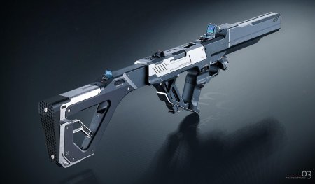 Огнестрельное оружие будущего