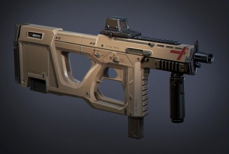 Smg штурмовая винтовка