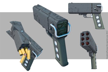 Ракетница базука ma