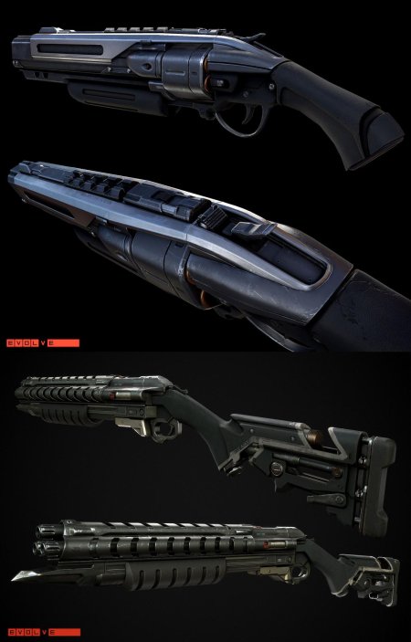 Футуристический дробовик