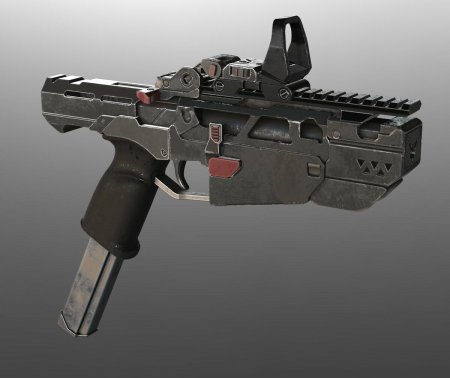 Smg штурмовая винтовка