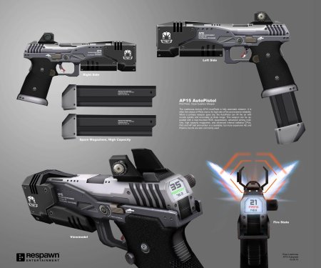 Пистолет будущего