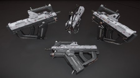 Sci fi smg