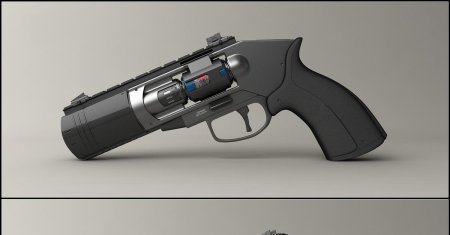 Револьвер будущего leone
