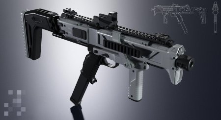 Сай фай пистолет пулемет