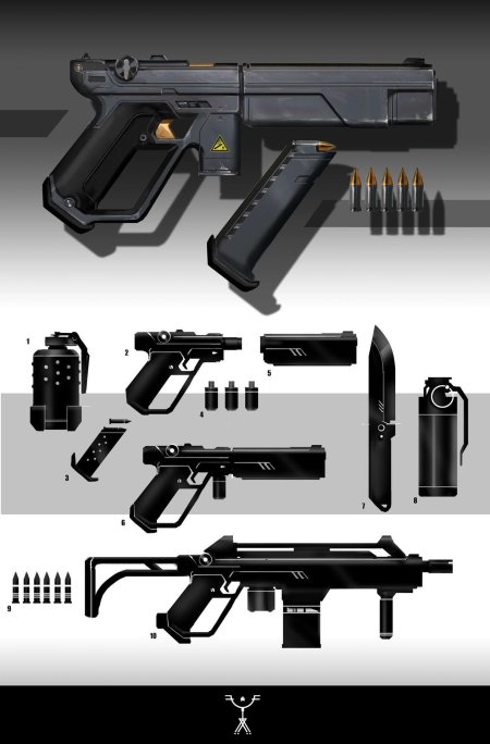 Огнестрельное оружие