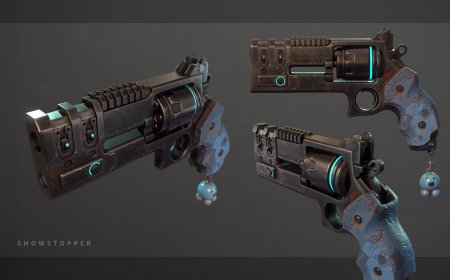 Cyberpunk оружие пистолеты