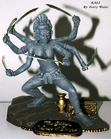 Рэй харрихаузен кали