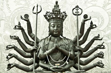 Многорукий бог шива