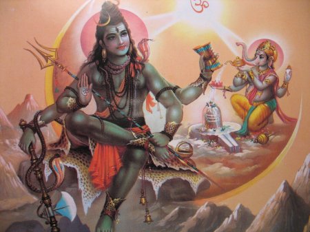 Шива парвати и ганеша