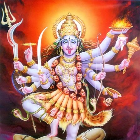 Богиня кали