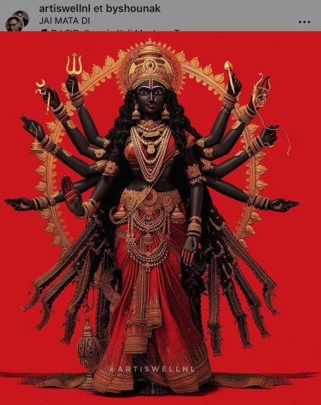 Индийские божества