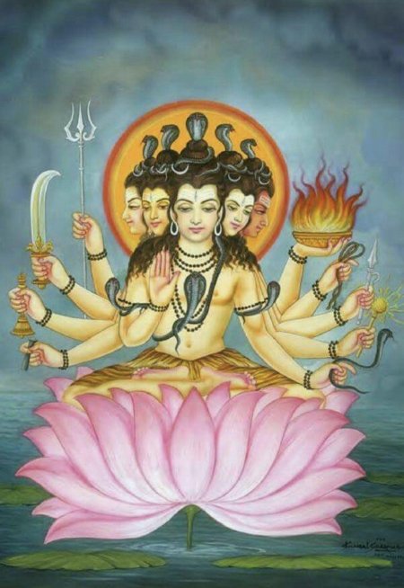 Семирукая шива